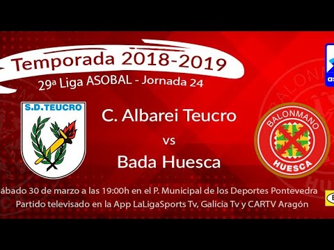 Condes de Albarei Teucro 28 VS Bada Huesca 28