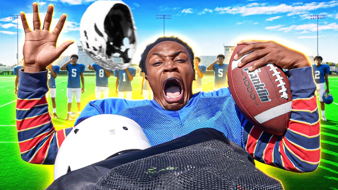 When You Try Out For The School Football Team... | ft. @DarrylMayes @MrGo30 