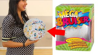 Top 10 LARGEST Jawbreaker Candy In The World!