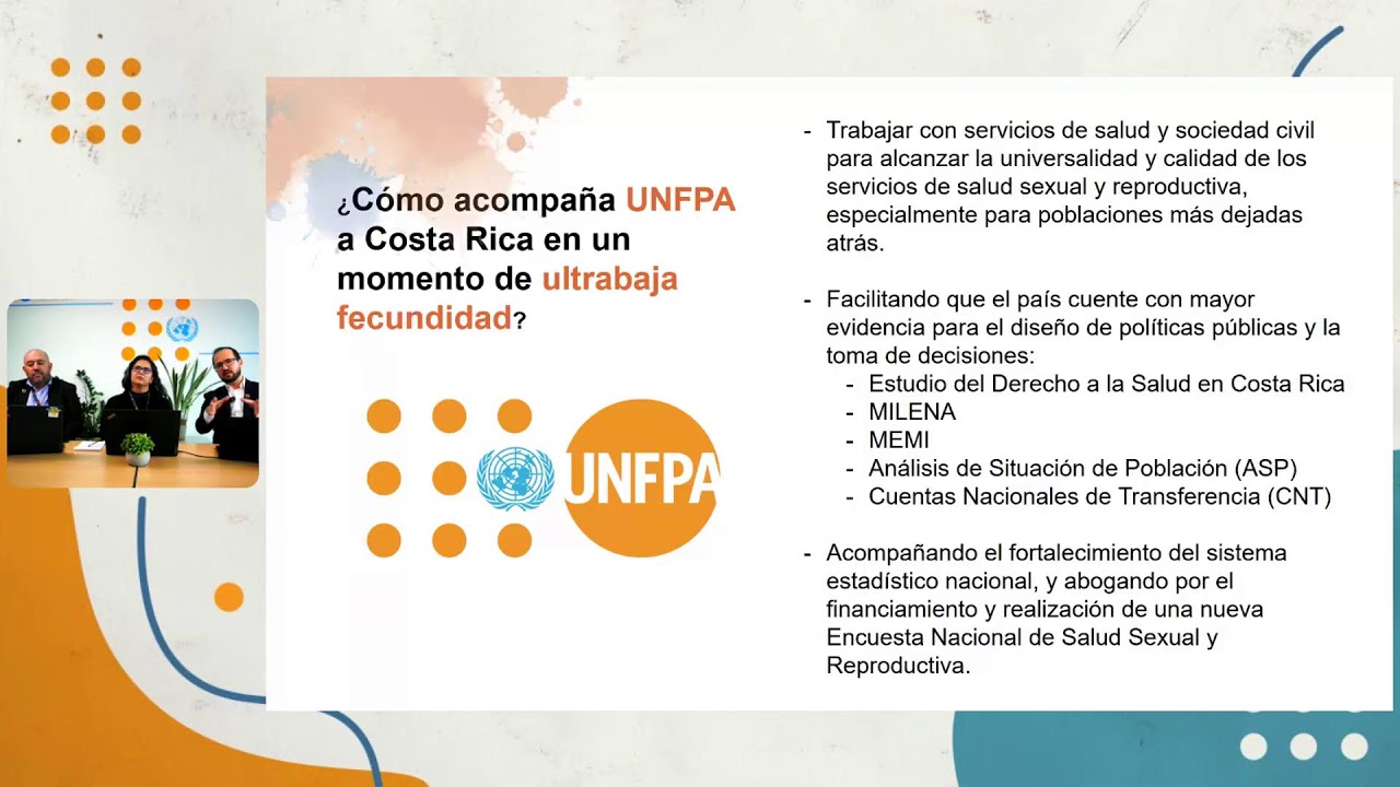 Conferencia de prensa - Presentación del Estado de la Población Mundial 2025