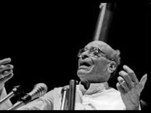Pt.  Mallikarjun Mansur - Raga Desi, Radio Broadcast