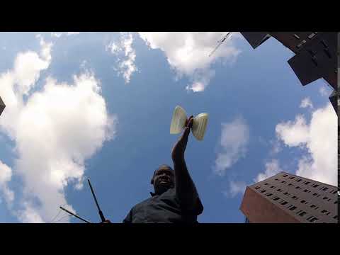 Around the arm to hand to grind to whip to duicide catch