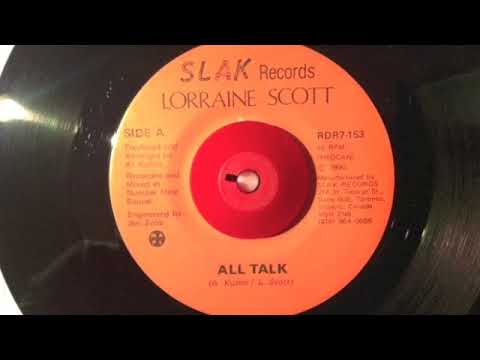 Lorraine Scott ‎– All Talk
