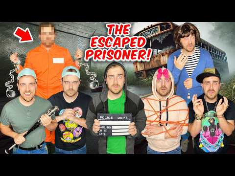 The Escaped Prisoner! || MARK RYAN