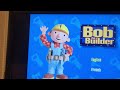 Kevin Anderson S DVD Menu Walkthroughs Episode 19 Bob The Builder Building Friendships