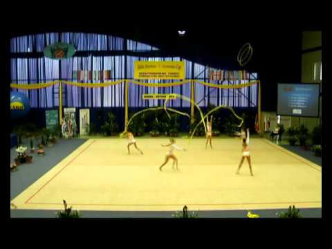 BRGC 2011 - AZERBAIJAN GROUP - HOOPS / RIBBONS AA