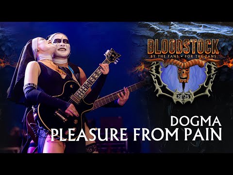 💥 DOGMA – Pleasure From Pain LIVE: The Moment Bloodstock EXPLODED 😱🔥
