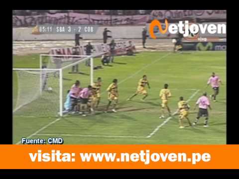 Sport Boys 03 - Cobresol 02 - Sport Boys sube a Primera División - Resumen del 2do tiempo