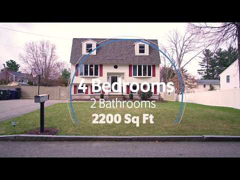 7 Wakefield Avenue Wilmington Ma Real Estate Video Tour
