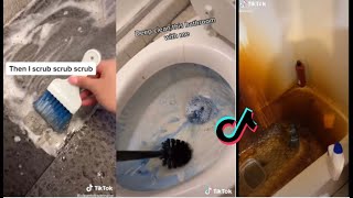 BEST OF CLEANING TIKTOK PT. 4 | SATISFYING CLEANING TIKTOK COMPILATION 2020