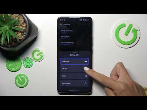 How to Show Up Battery Percentage in OPPO Reno 10 Pro – Battery Settings