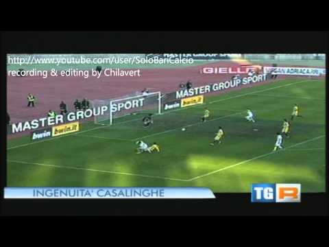 TGR Puglia 22/01/2012: postpartita Bari-Modena