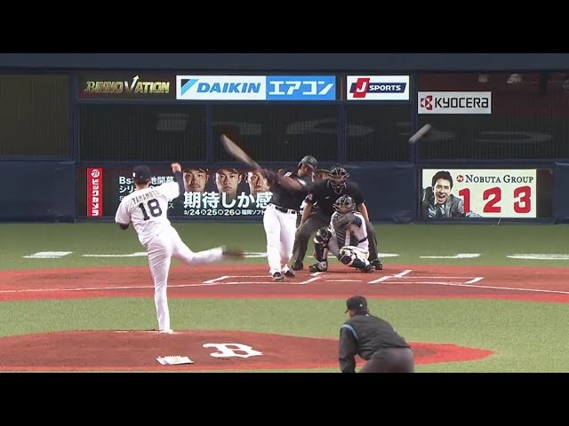 【1回表】マリーンズ・マーティンのオープン戦初安打で先制点をあげる!!  2020/3/3 B-M