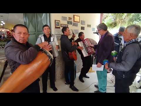 Los alegres del sur desde Funes Nariño Colombia grabación de Oswaldo imbaquingo en vivo 