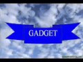 Cartoon Gadget Logo History