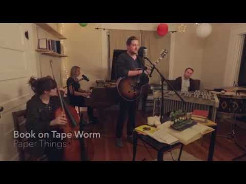 Book on Tape Worm - Paper Things (Live) - NPR Tiny Desk Contest Submission