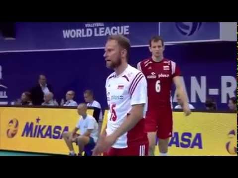 Rosja vs Polska w Kazaniu. Najlepsza akcja meczu.