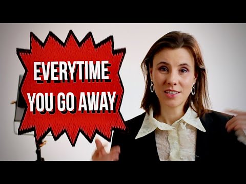 Lesson #109 Everytime You Go Away / learn English / Ukulele / Sing