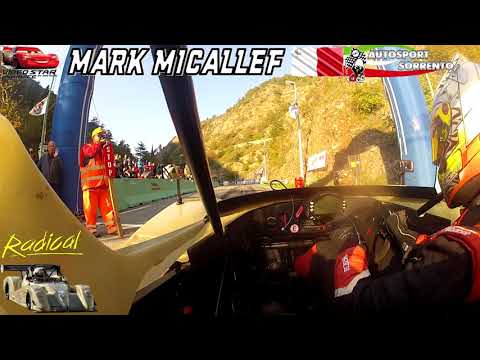 Mark Micallef// Radical SR4 - Suzuki 1600// FIA Hill Climb Masters 2018 - Gubbio// ON BOARD