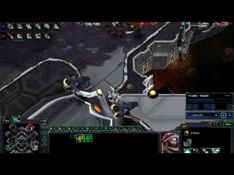 Starcraft 2 Polt vs Firecake Game 3 of 4 - Polt POV Replay 2016 WCS Circuit