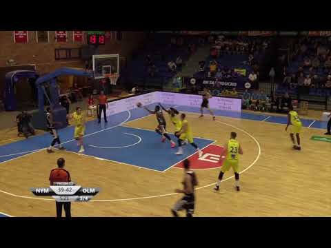 ČEZ Basketball Nymburk - BK Olomoucko / 9.5.2019 / 2. semifinále