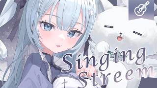 ♰ #歌枠￤きょうはギター弾き語りをしますよ～✦sing with the guitar［ #vtuber ］