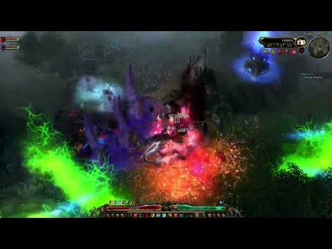 Crusade Round 120 - 140 OP Bloodknight (After Patch 1.1.9.7.) Grim Dawn