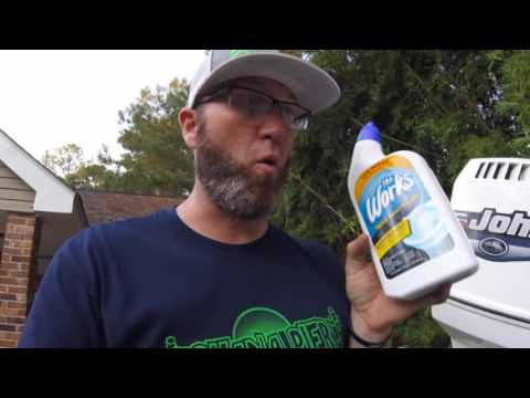 How to Clean a boat hull Tip