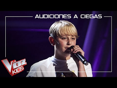 Jaime de la Vega - Vas a quedarte | Blind auditions | The Voice Kids Antena 3 2023
