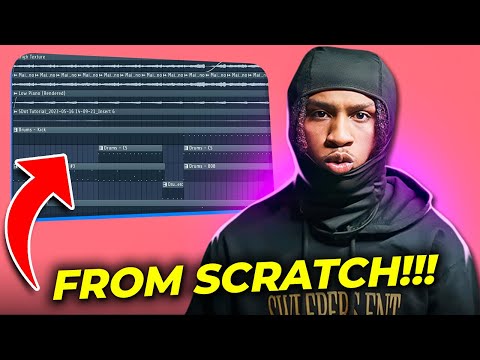 How To Make Dark Jersey Drill Beats For Sdot (From Scratch!)