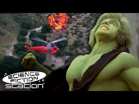 Hulk Battles The Army! | The Incredible Hulk | Science Fiction Station