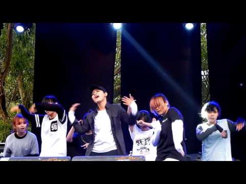 160719 Korean Culture Festival SVUGM - BTS FIRE cover by G unit N
