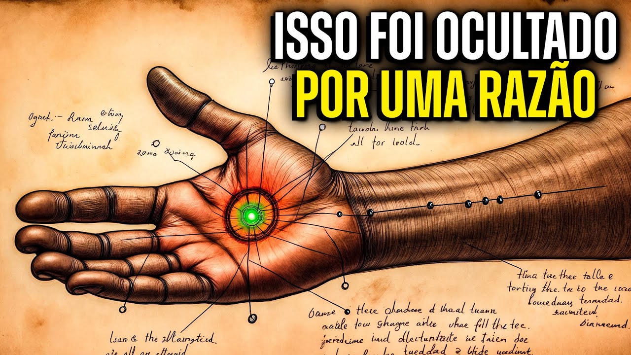 Texto Hermético Vazado Revela Como Controlar a Energia com a Mente