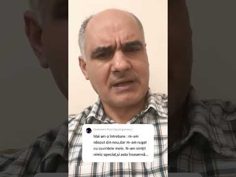 3 dovezi ca te-ai născut din nou #vasilefilat #moldovacrestina