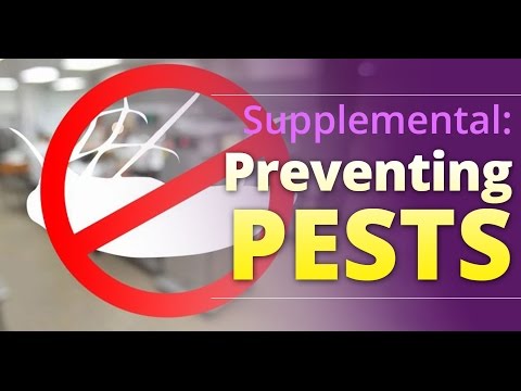 eFoodHandlers presents: Preventing Pests