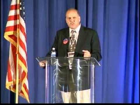 2008 Utah Democratic Convention - Morgan Bowen (Part 2 of 2)