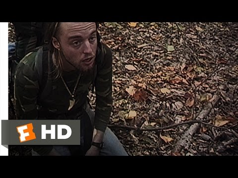 The Blair Witch Project (5/8) Movie CLIP - It's the Same Log (1999) HD