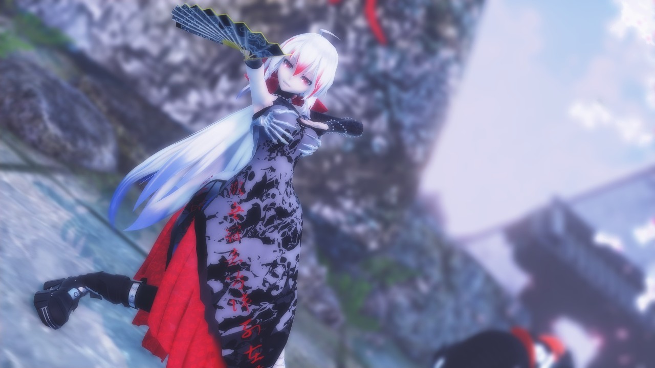 【TDA ・MMD】 『千本桜/Senbonzakura』 2026 団長恣遊騎誕生日祭 【1440p-60fps or WQHD】Haku&Haku