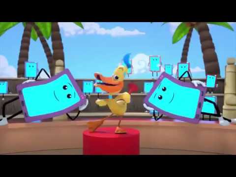 DJ Duck Paperotti - Funny Duck Song Quack - Reverse Backwards