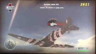 Blazing Angels 2 Gameplay