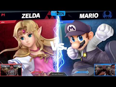 SmashDEN October: Winners Round 1 - Akaless vs. Moosimoto