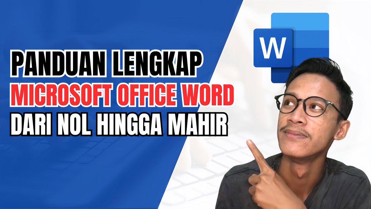 Belajar Microsoft  Word Untuk Pemula Terbaru 2024 | Dijamin Langsung Mahir✅