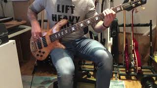 Running Out Of Time - Toto (Bass Cover by Felix Hedrich)