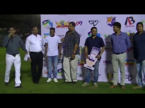 Romeo Fernandes at the Goa Sevens Premier league 2017