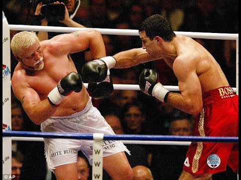 KLITSCHKO v BOTHA (KNOCKOUT) MARCH 16th 2002