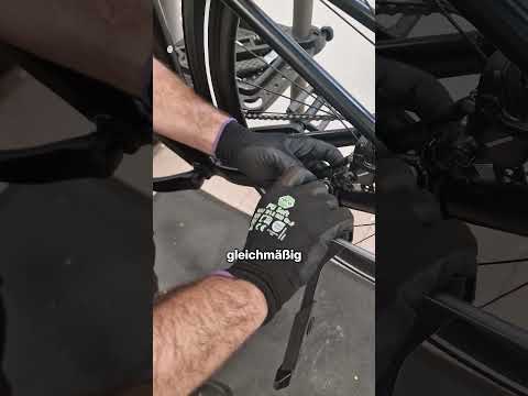 Montage CONTEC Hinterbauständer