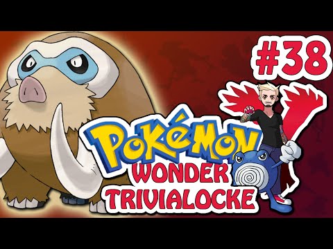Pokémon Y Wonder Trivialocke Part 38 - Mamoswine and Dandy