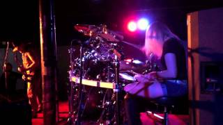 TENDEAD - Eyes of the Son - Christina Siebels Drum Cam