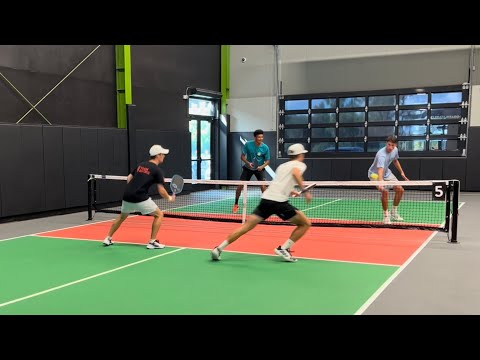 Kaden Seward, Elliott Schupp vs Spencer Lanier, Ethan Smith — Quarterfinal Match | APP Next Gen