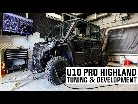 EVP UPDATE: CFMoto U10 Pro XL Highland Product & Tuning Development